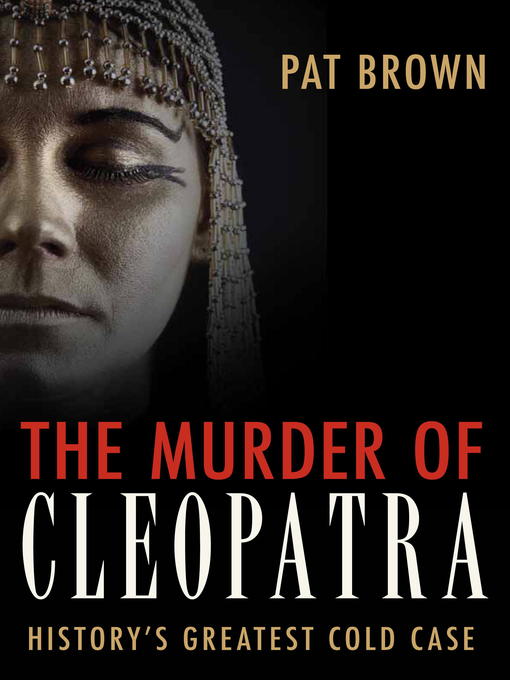 Cover image for The Murder of Cleopatra